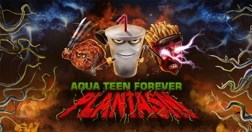 รีวิว Aqua Teen Forever Plantasm (2022)